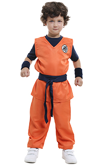 Dragon Ball Son Goku Kids Cosplay Costume