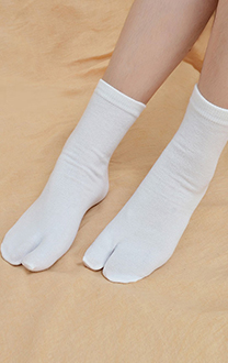 Japanese Bleach KNY Tabi Geta Cosplay Two Toe Socks