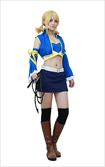 Fairy Tail Lucy Heartfilia Seven Years After Cosplay Costume