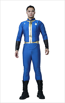Fallout 4 Male Sole Survivor Nate Cosplay Costume Adult Vault Jumpsuit Two-Piece Suit Jacket Pants