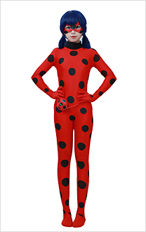 Adult Dupain Cheng Ladybug Cosplay Costume