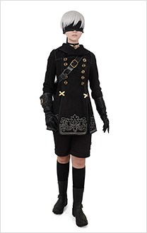 Nier: Automata YoRHa No.9 Type S 9S Cosplay Costume