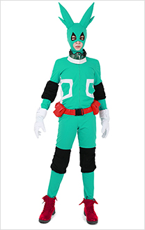 My Hero Academia Midoriya Izuku Deku Cosplay Costume Sportswear Hero Suit