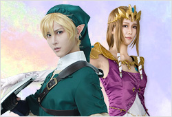 Link and Princess Zelda 