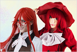 Madam Red and Grell Sutcliff 